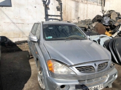 SSANGYONG KYRON 2.0 AUT SW AÑO 2007