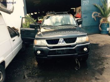 MITSUBISHI MONTERO SPORT AÑO 2005 3.0 4X4 AUT