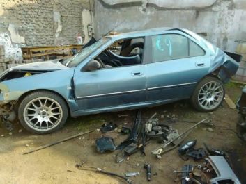 PEUGEOT 406 ST 1.8 AUT AÑO 2001