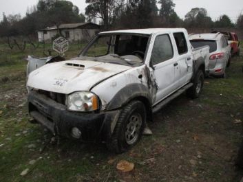 NISSAN TERRANO D/C 2.5 4x2 AÑO 2014 