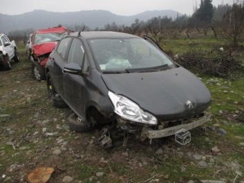 PEUGEOT 208 1.4 HDI ACTIVE AÑO 2015