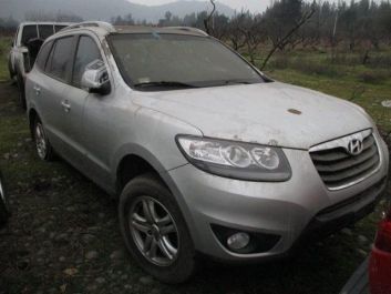 HYUNDAI SANTA FE 2.4 GLS AUT AÑO 2012 