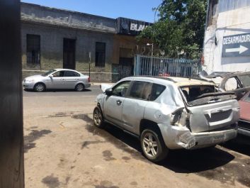 JEEP COMPASS SPORT SW AÑO 2008 4X4 2,4 