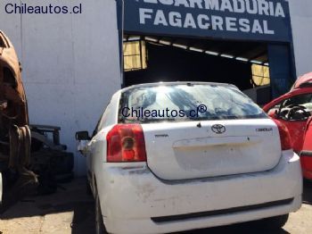 TOYOTA COROLLA SPORT AÑO 2007 1.6