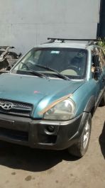 HYUNDAI TUCSON 4X4 PETROLERA AÑO 2006 2,0