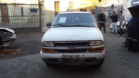 CHEVROLET S-10  AUTOMATICA AÑO 2001  4.3