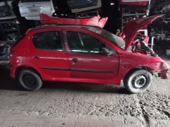 Peugeot 206. 1.4. Año 2008