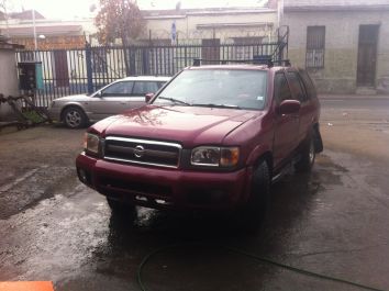 NISSAN PATHFINDER AÑO 1999   3.3