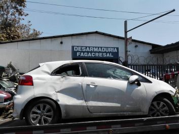 KIA MOTORS RIO 3 EX AÑO 2015 1,4