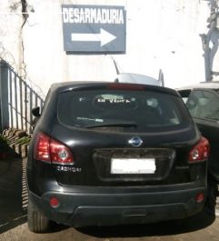 NISSAN QASHQAI CVT 4X4 2.0 AÑO 2009