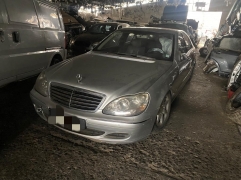 Mercedes Benz S430. Año 2004