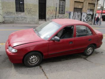 HYUNDAI ACCENT 1.5 AÑO 1997