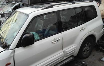 MITSUBISHI MONTERO AÑO 2001 3,5