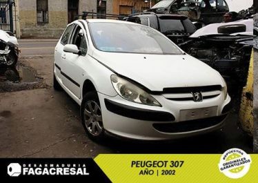 PEUGEOT 307 AÑO 2002