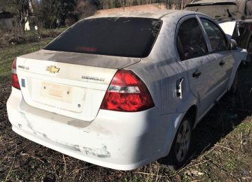 CHEVROLET AVEO LS 1.4 AÑO 2013