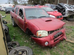 NISSAN D22 TERRANO D CAB 2.5 AÑO 2004