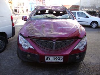 SSANGYONG ACTYON  AÑO 2010 PICK-UP 