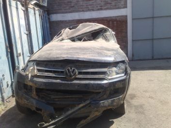 VOLKSWAGEN AMAROK AÑO  2011 