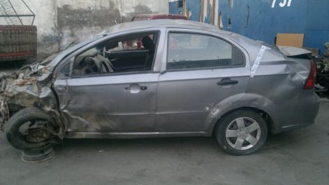 CHEVROLET AVEO SEDAN   AÑO 2010 