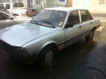 PEUGEOT 505 AÑO 1984