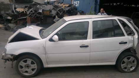 VOLKSWAGEN NEW GOL AÑO 2007 