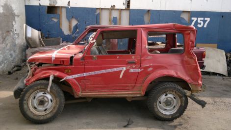 SUZUKI SAMURAI   AÑO 1998 