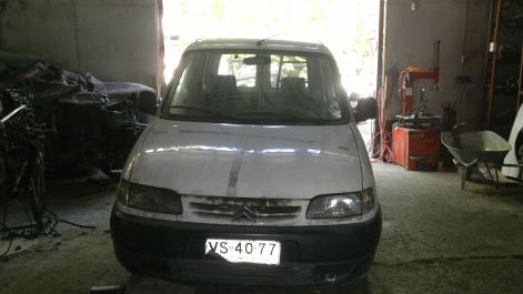 CITROEN BERLINGO   AÑO 2001 