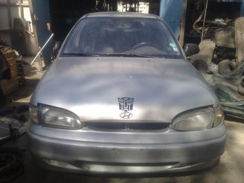 HYUNDAI  ACCENT AÑO 1997 