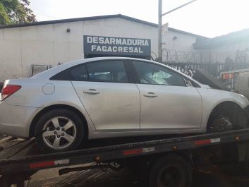 CHEVROLET CRUZE AUTOMATICO 1.8 AÑO 2011