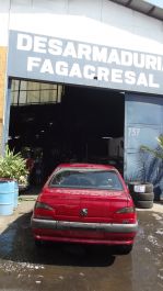 PEUGEOT 306 SEDAN AÑO 1998   1.4