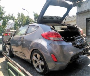  HYUNDAI VELOSTER GLS 1.6 AÑO 2012