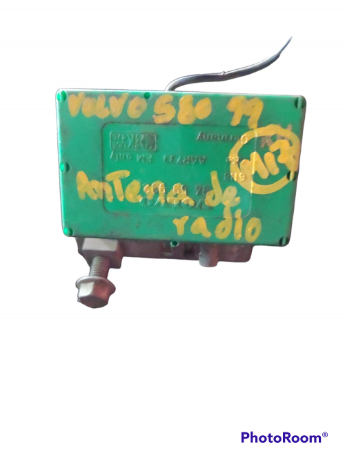 MODULO ANTENA DE RADIO VOLVO S80. Año 1999